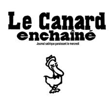 Logo LE CANARD ENCHAÎNÉ